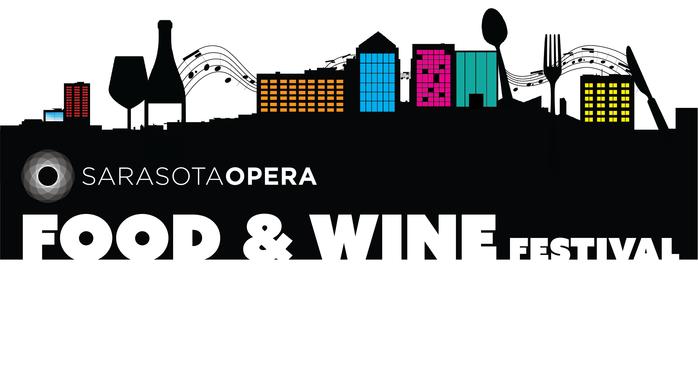 Food and Wine Fest Logo