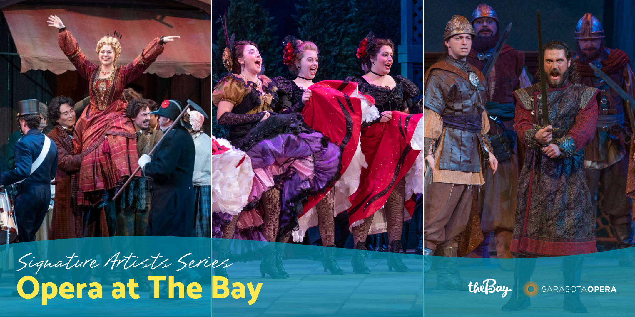 Opera at the Bay 2026 | Sarasota Opera