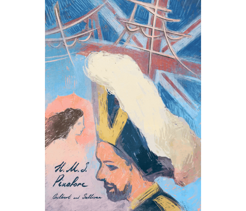 H.M.S. Pinafore Digital Content Program Header