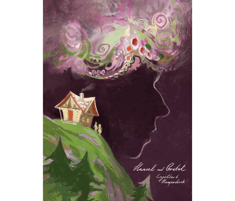 Hansel and Gretel Digital Content Program Header GIF