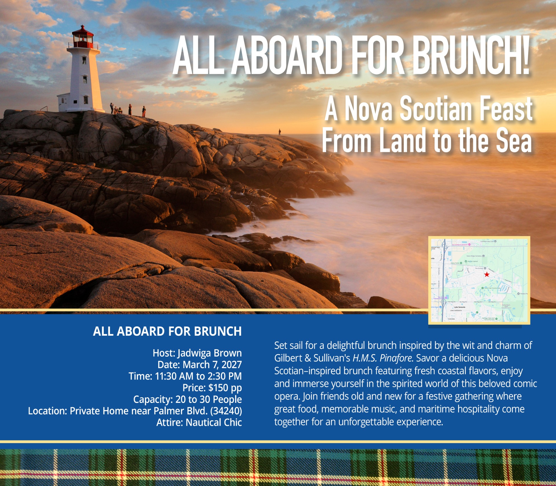 All Aboard for Brunch Mini Event