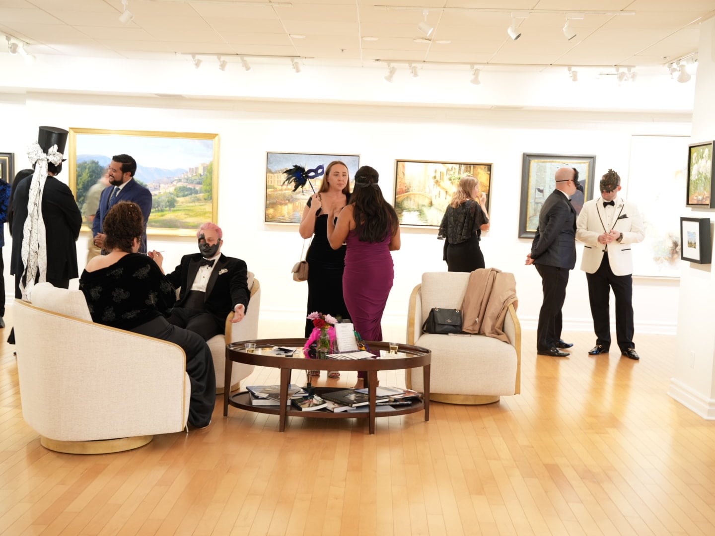 DaCapo Masquerade Try Out