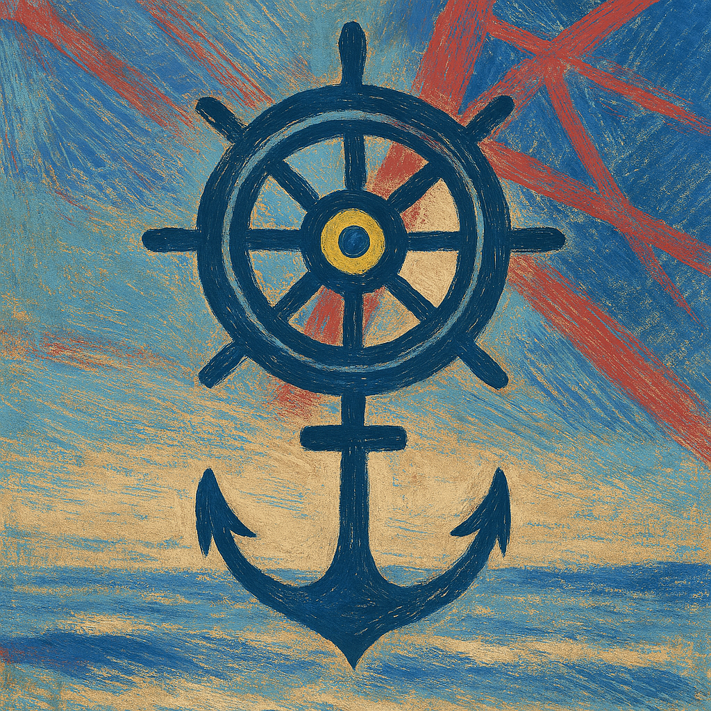 H.M.S. Pinafore Top Background Image