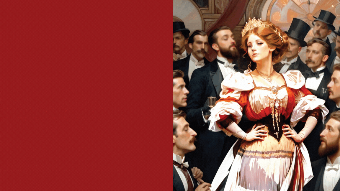 The Merry Widow Digital Program Header