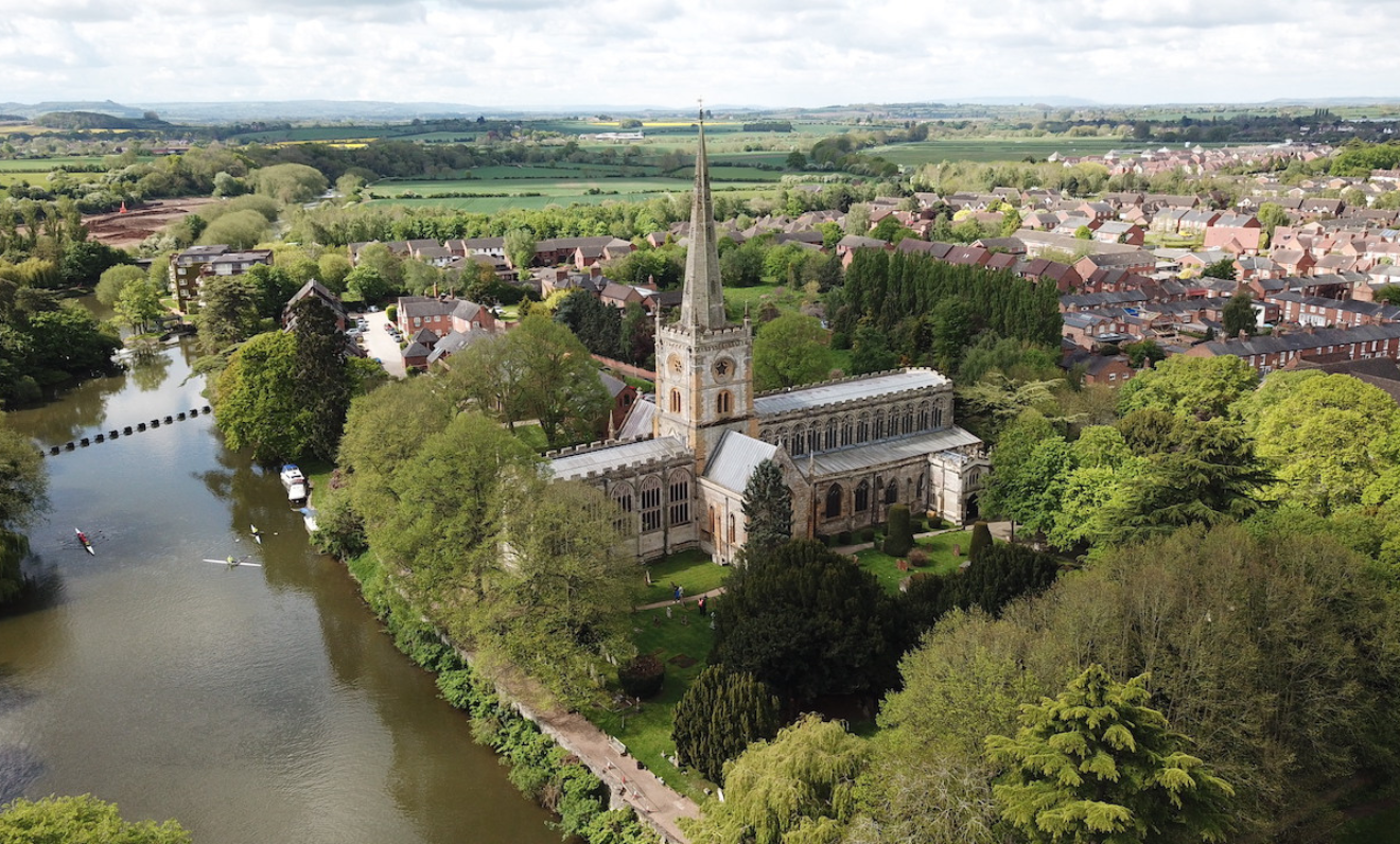 Holy Trinity Church in Stratford-upon-Avon