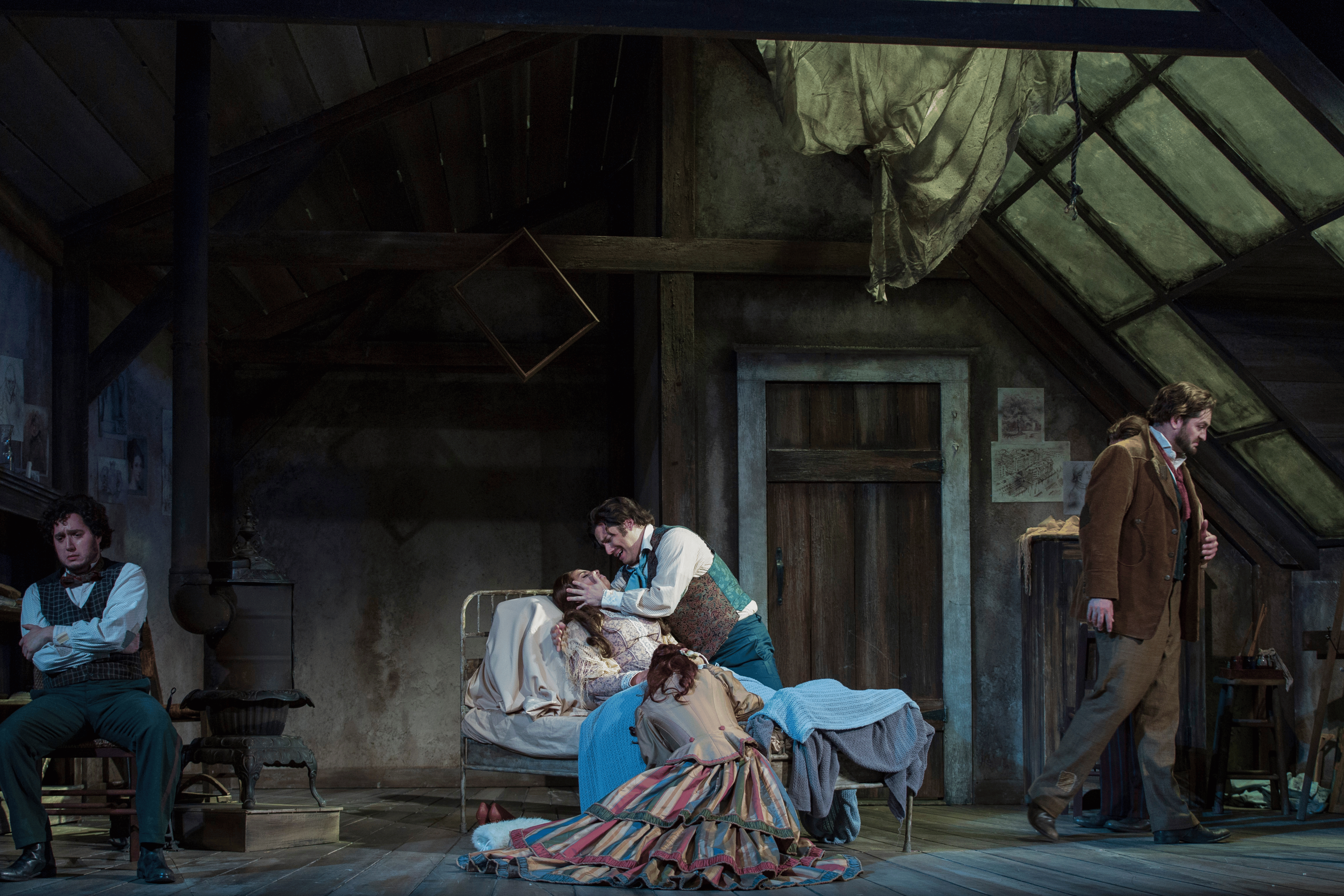 La bohème Background Photo 01