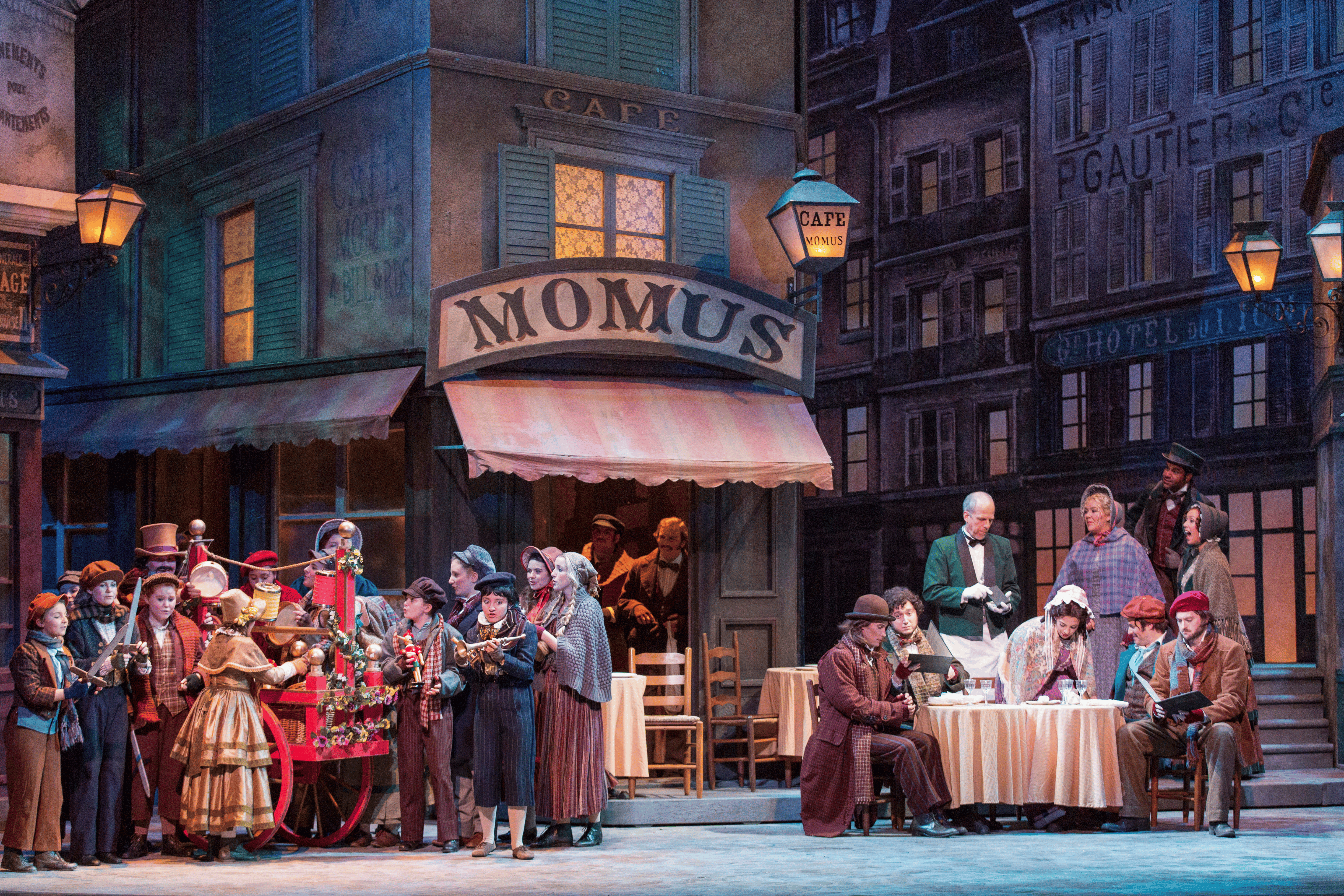 La bohème Background Photo 02.0