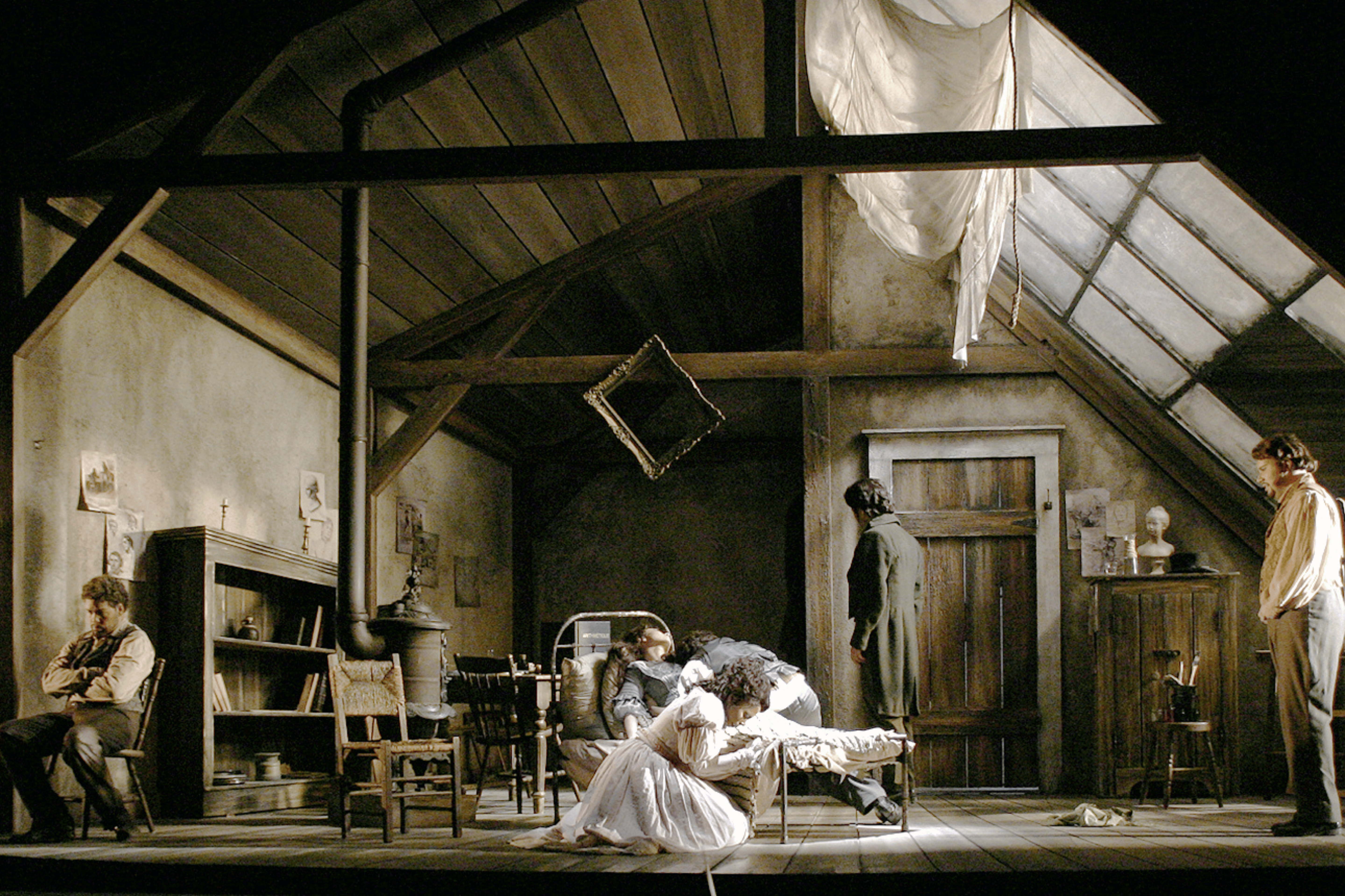 La bohème Background Photo 03