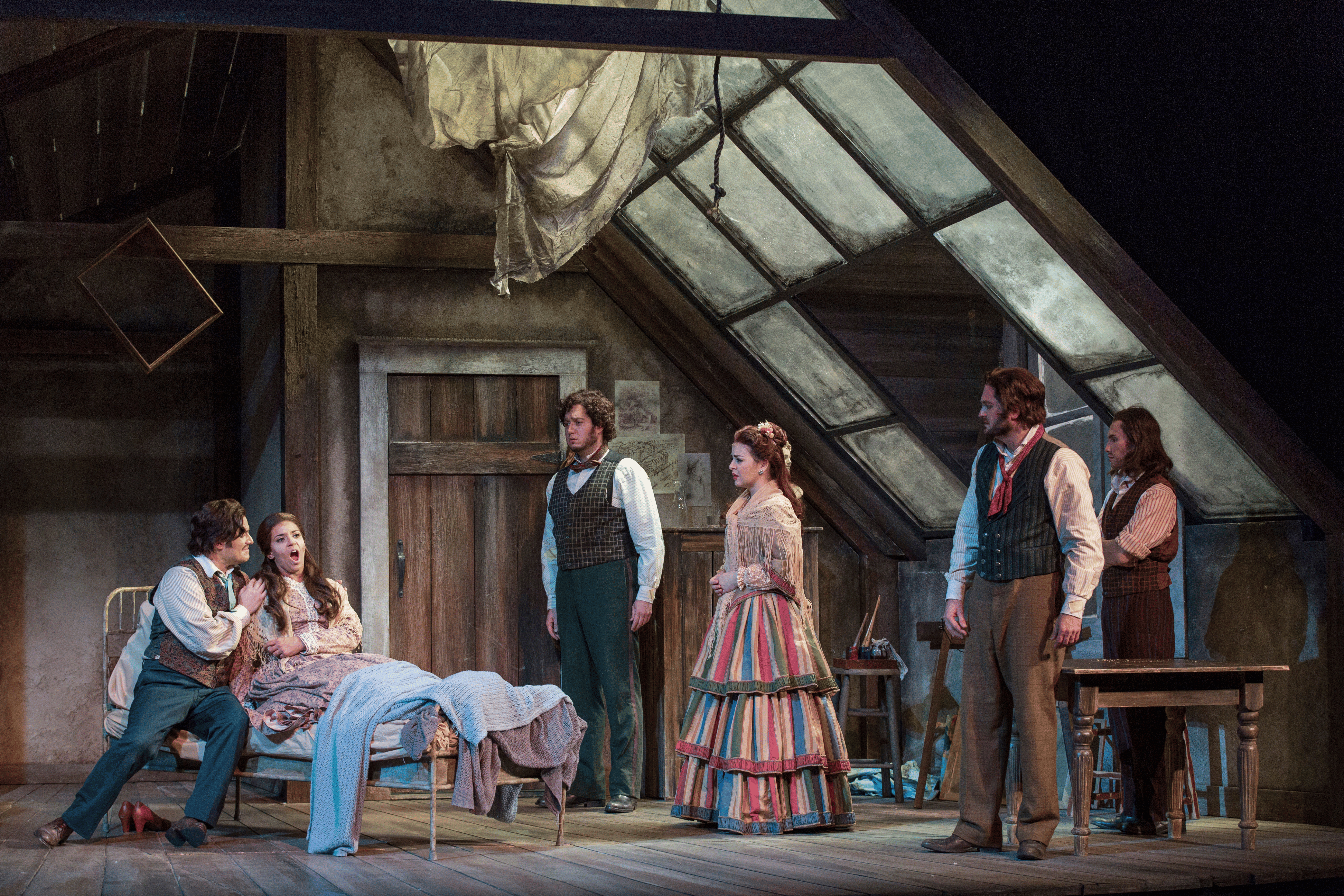 La bohème Background Photo 04.0