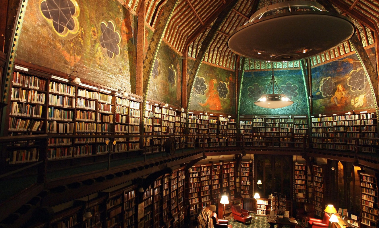 Library at Oxford University