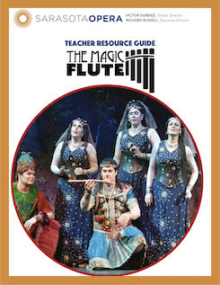 MAGIC FLUTE Guide Cover