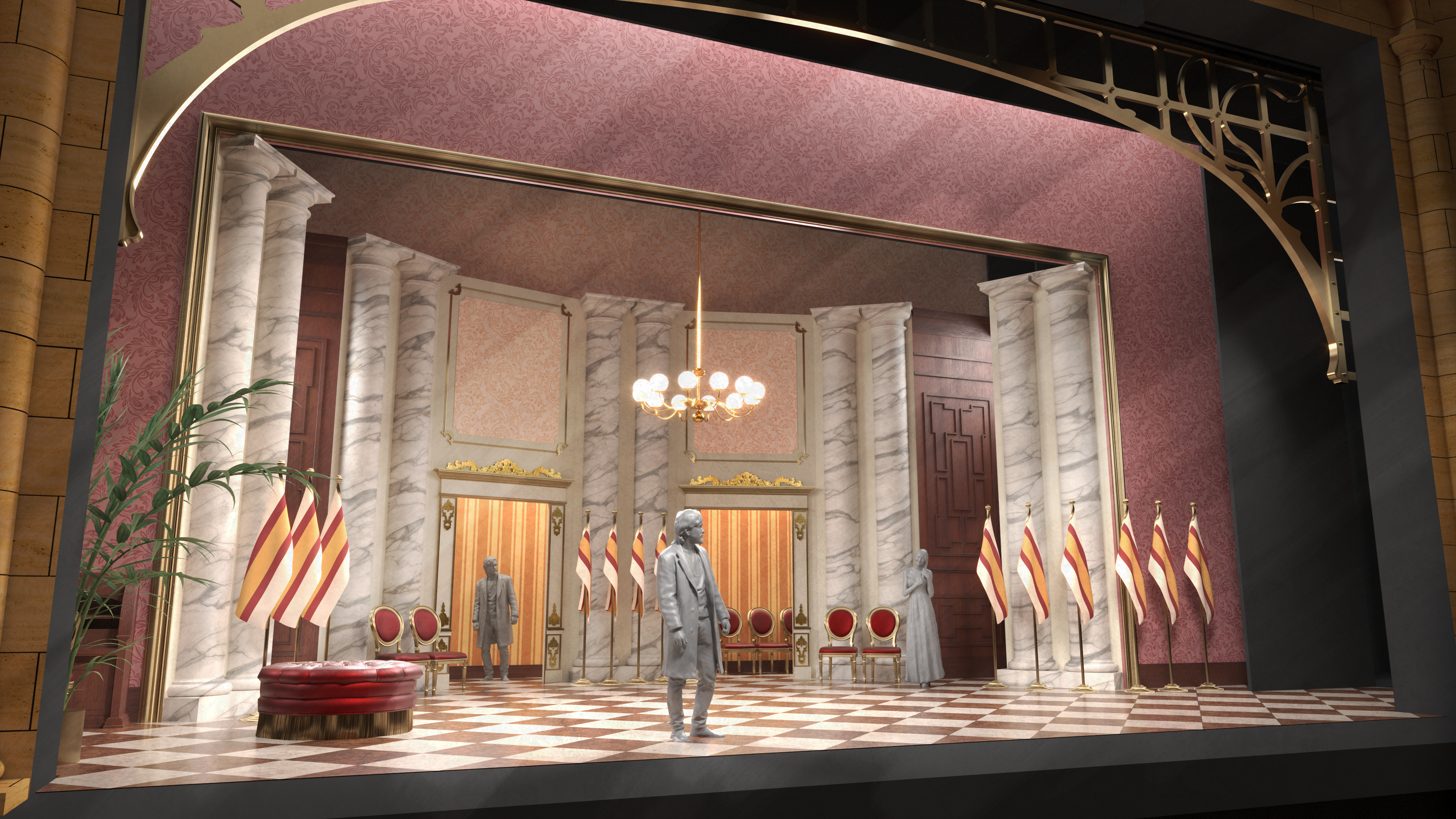 The Merry Widow Act 1 Photo 1