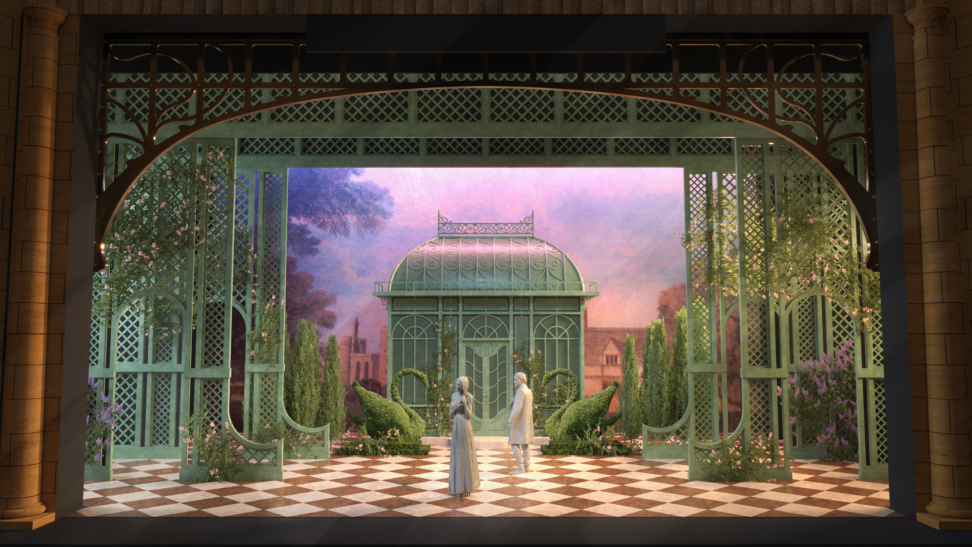 The Merry Widow Act 2 Photo 2