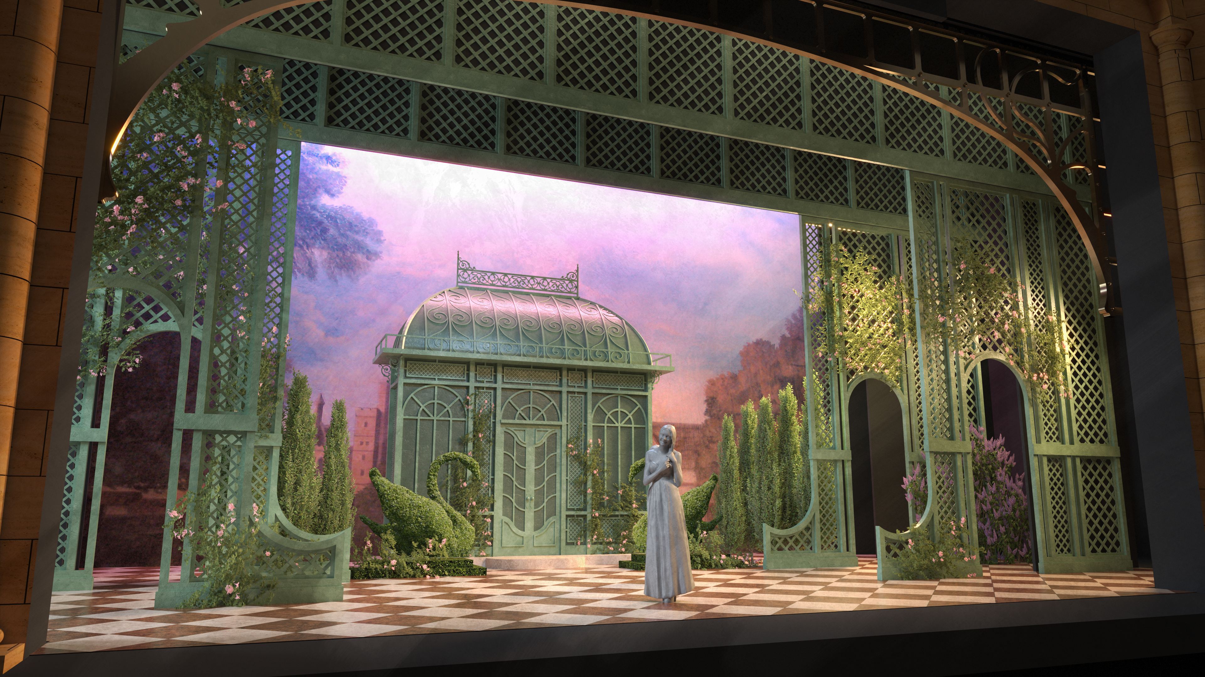 The Merry Widow Act 2 Photo 1