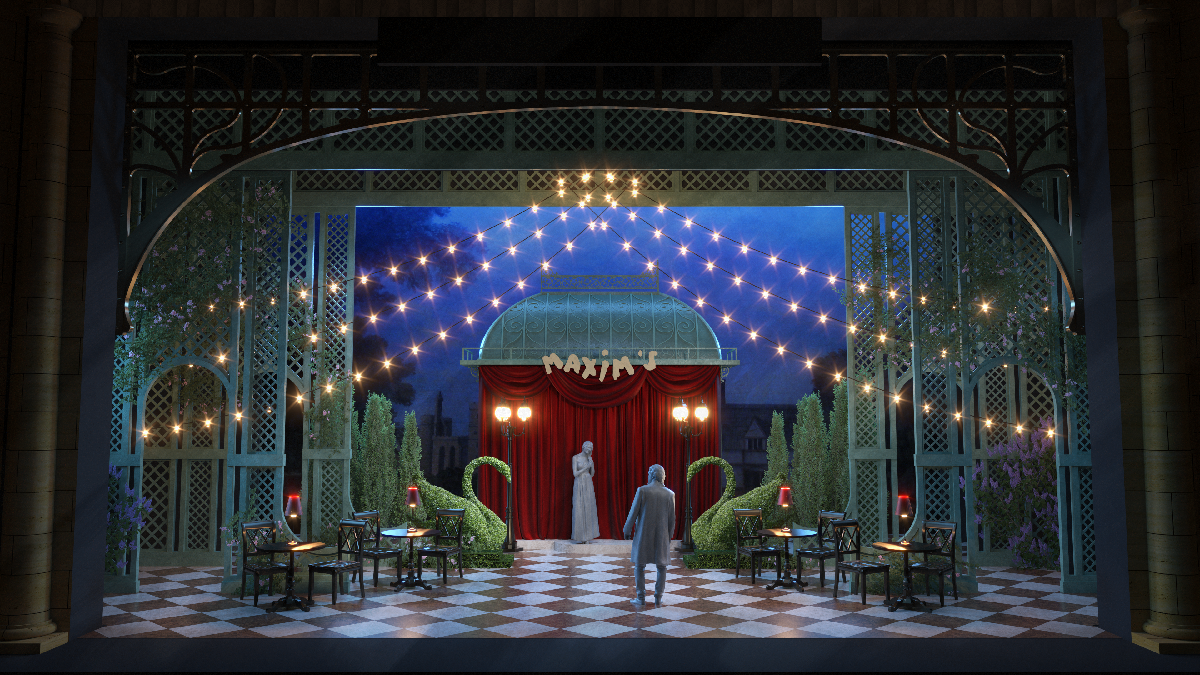The Merry Widow Act 3 Photo 2