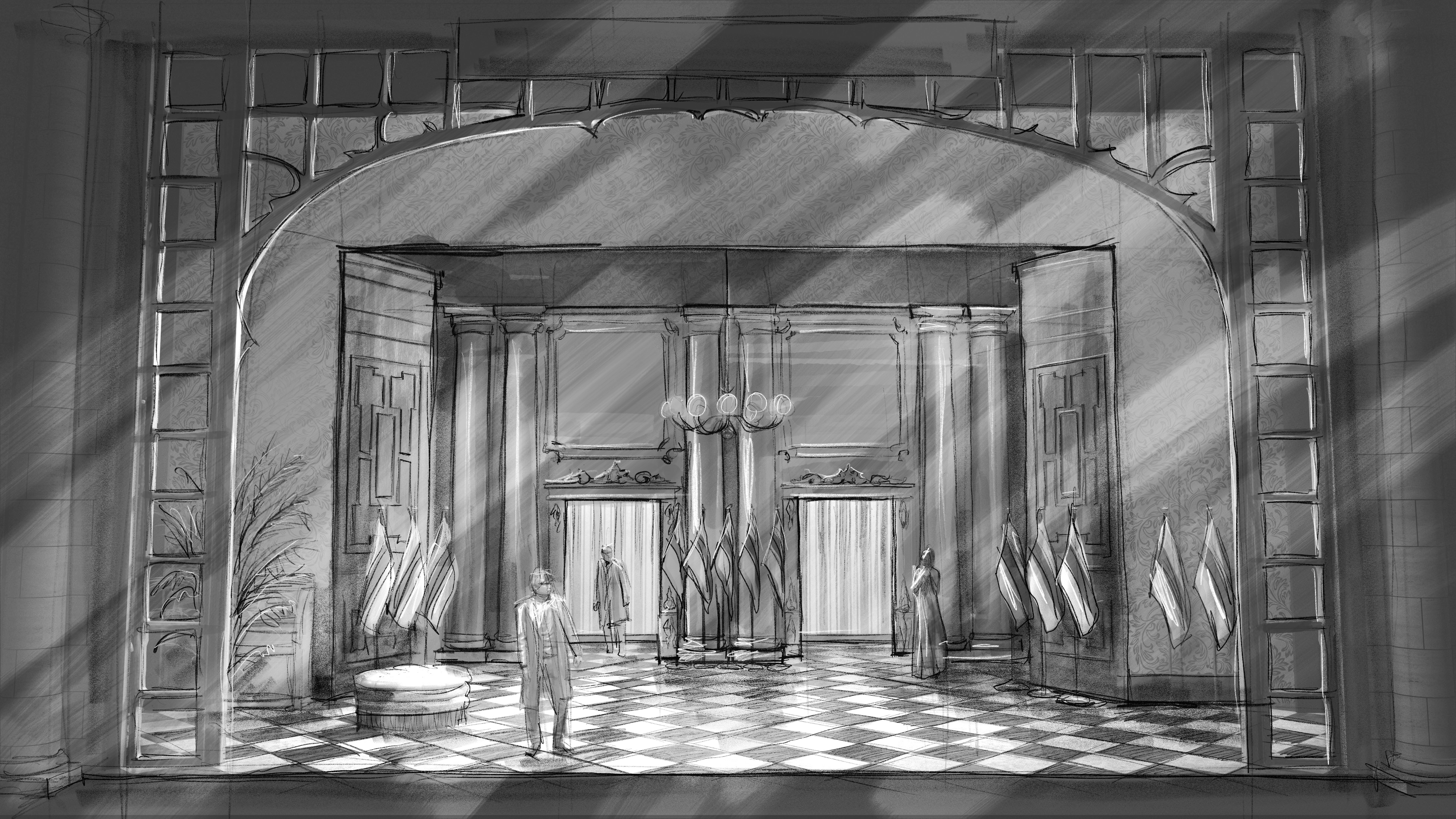 The Merry Widow Set Top Image