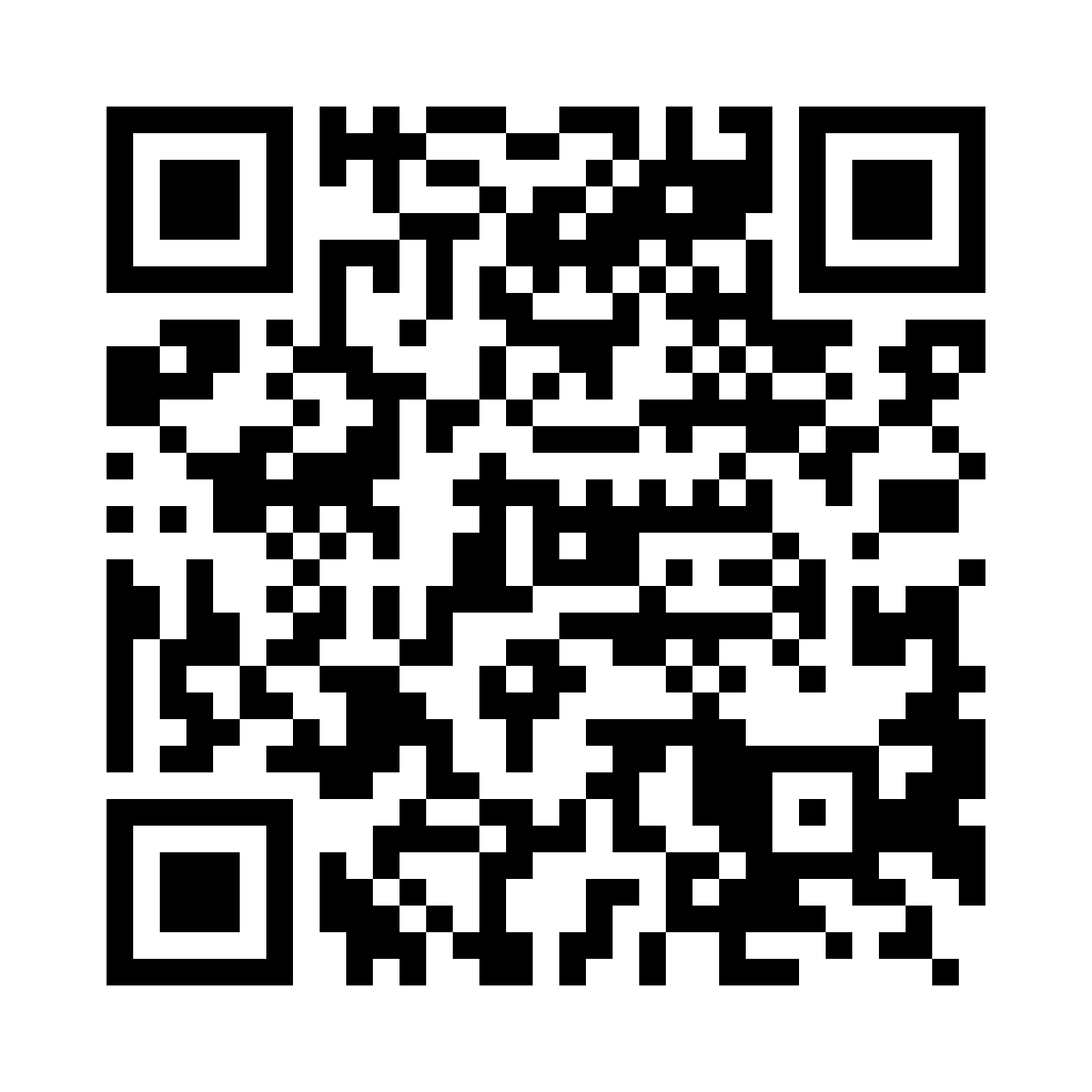 SOG Website QR Code
