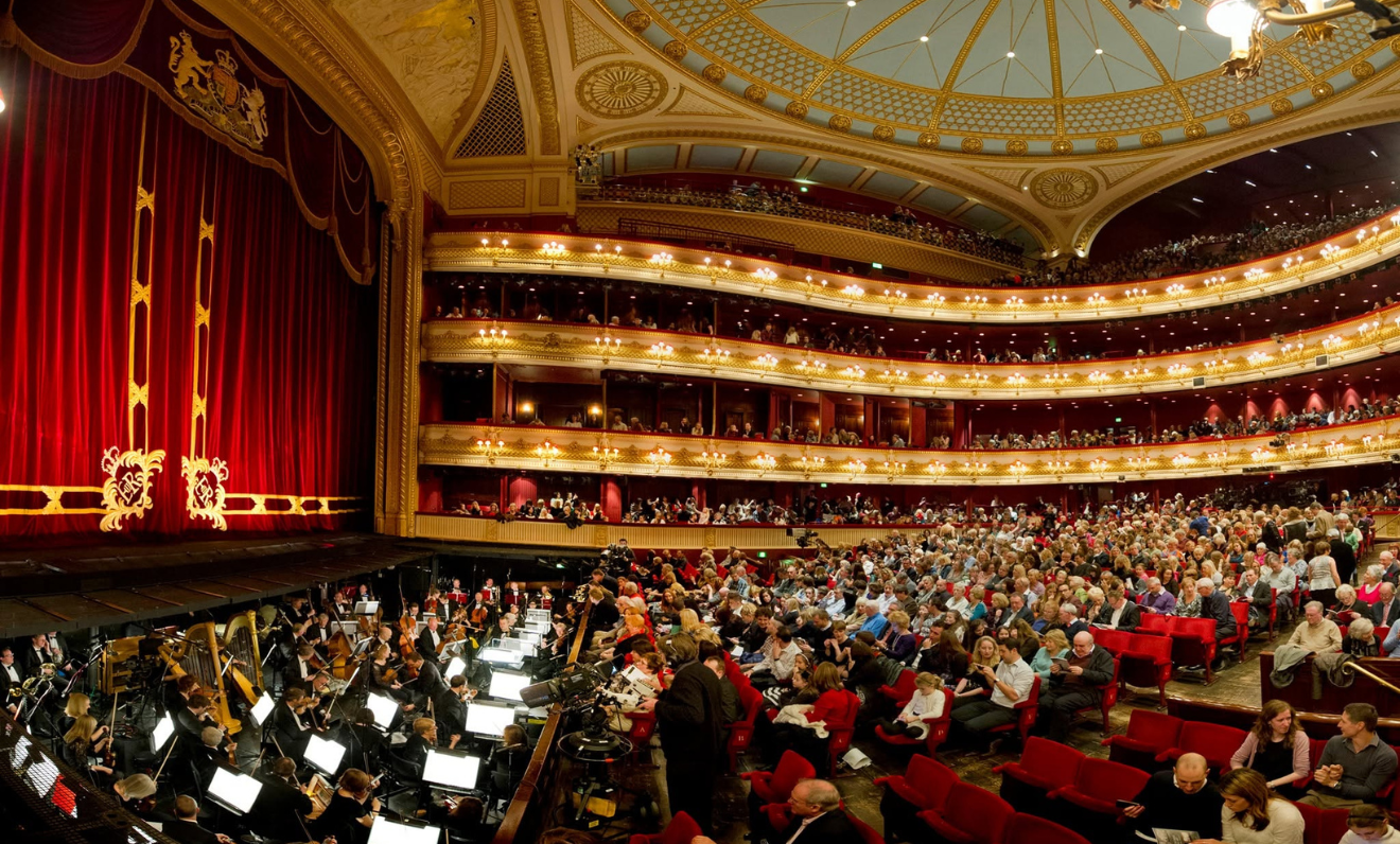 Hercules at the Royal Opera House