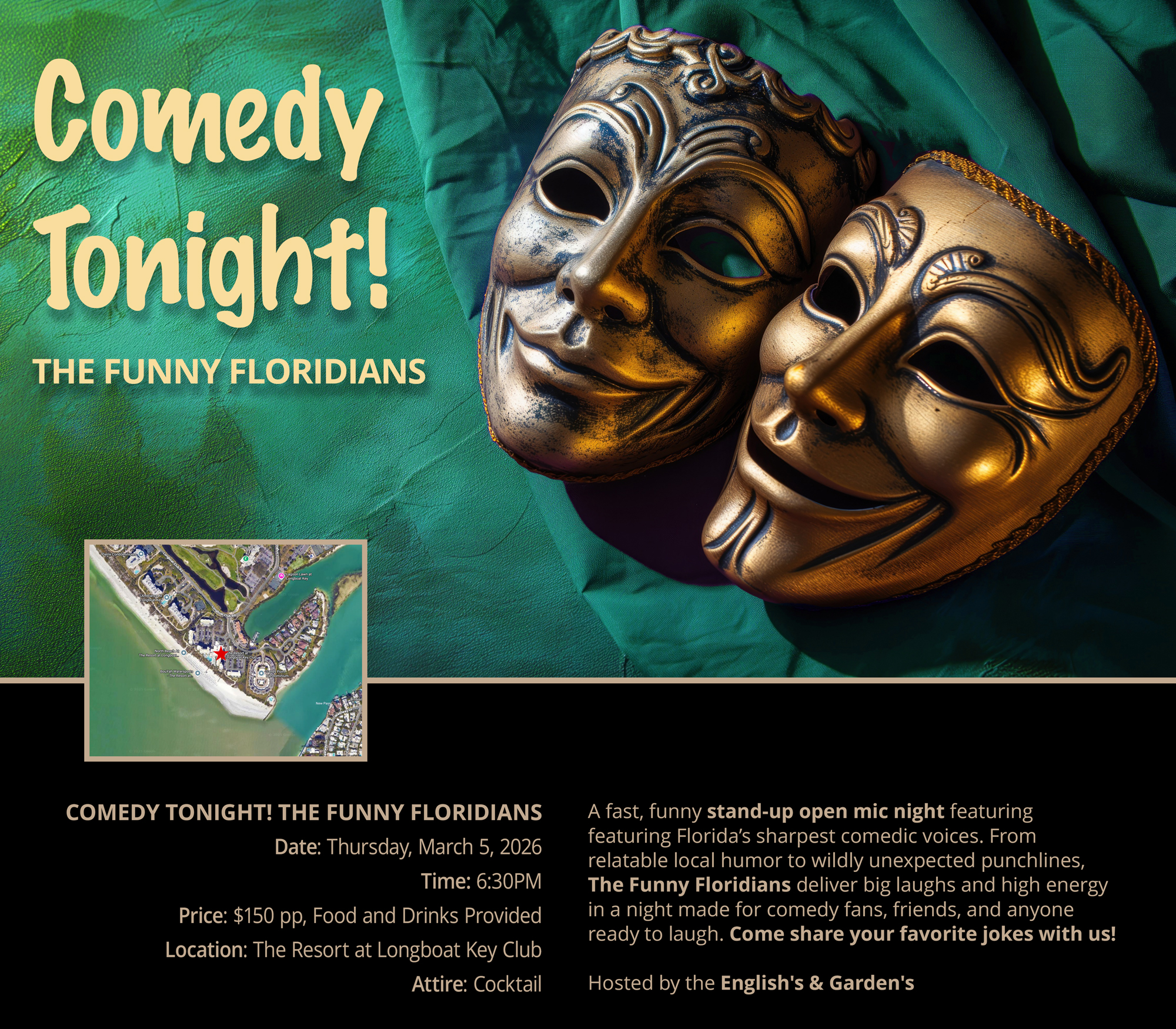 Comedy Tonight!
