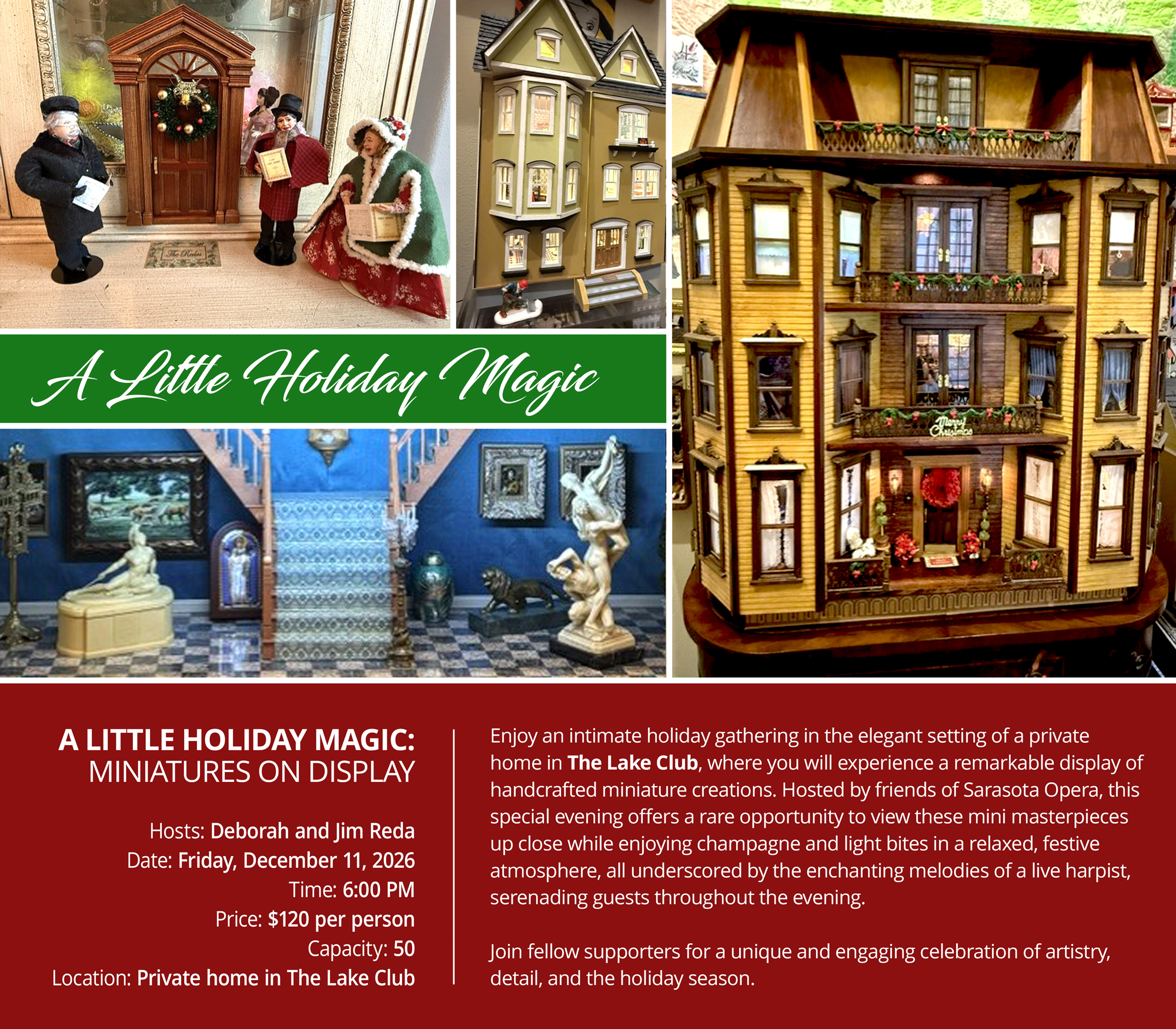 A Little Holiday Magic Mini Event