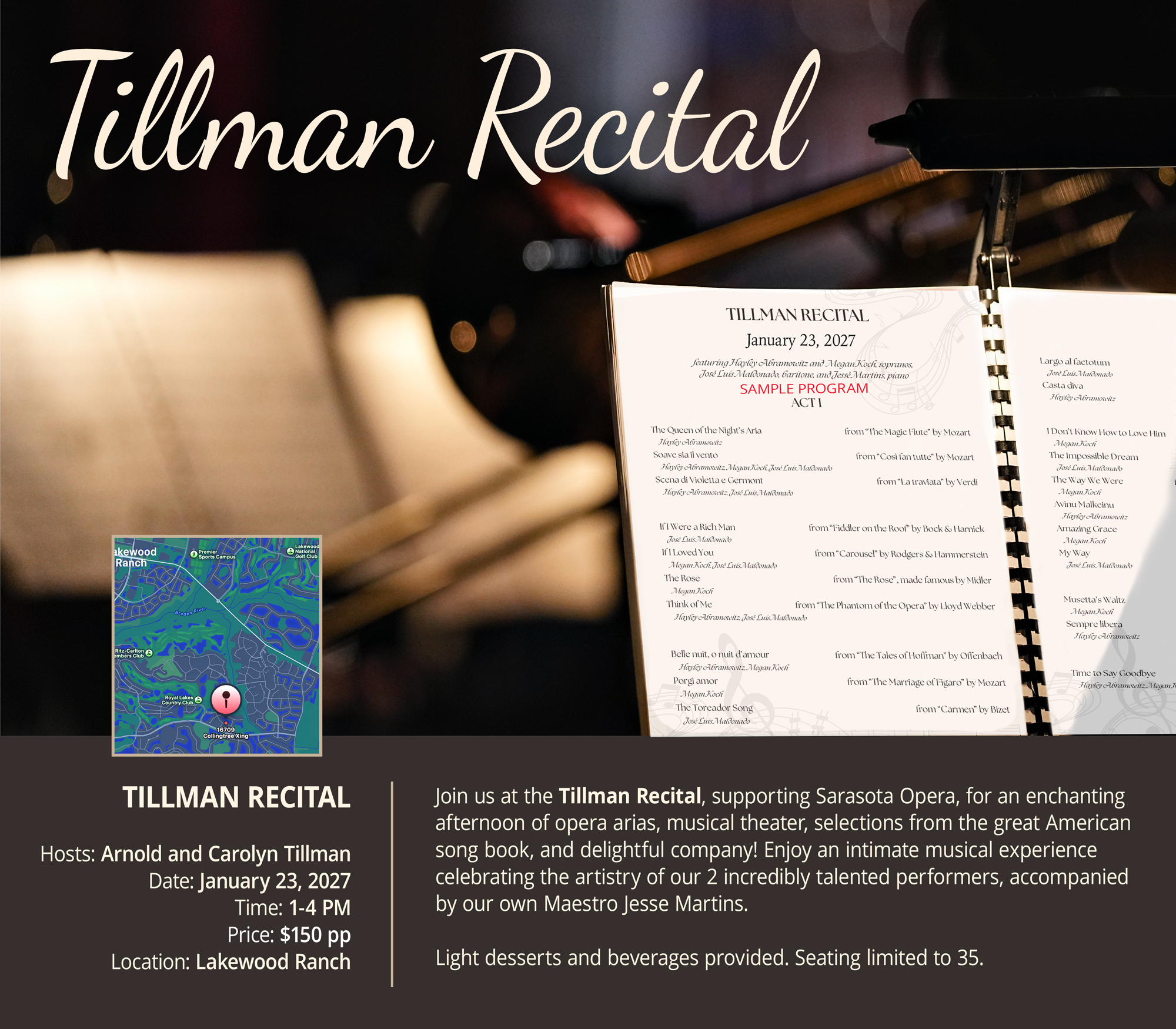 Tillman Recital