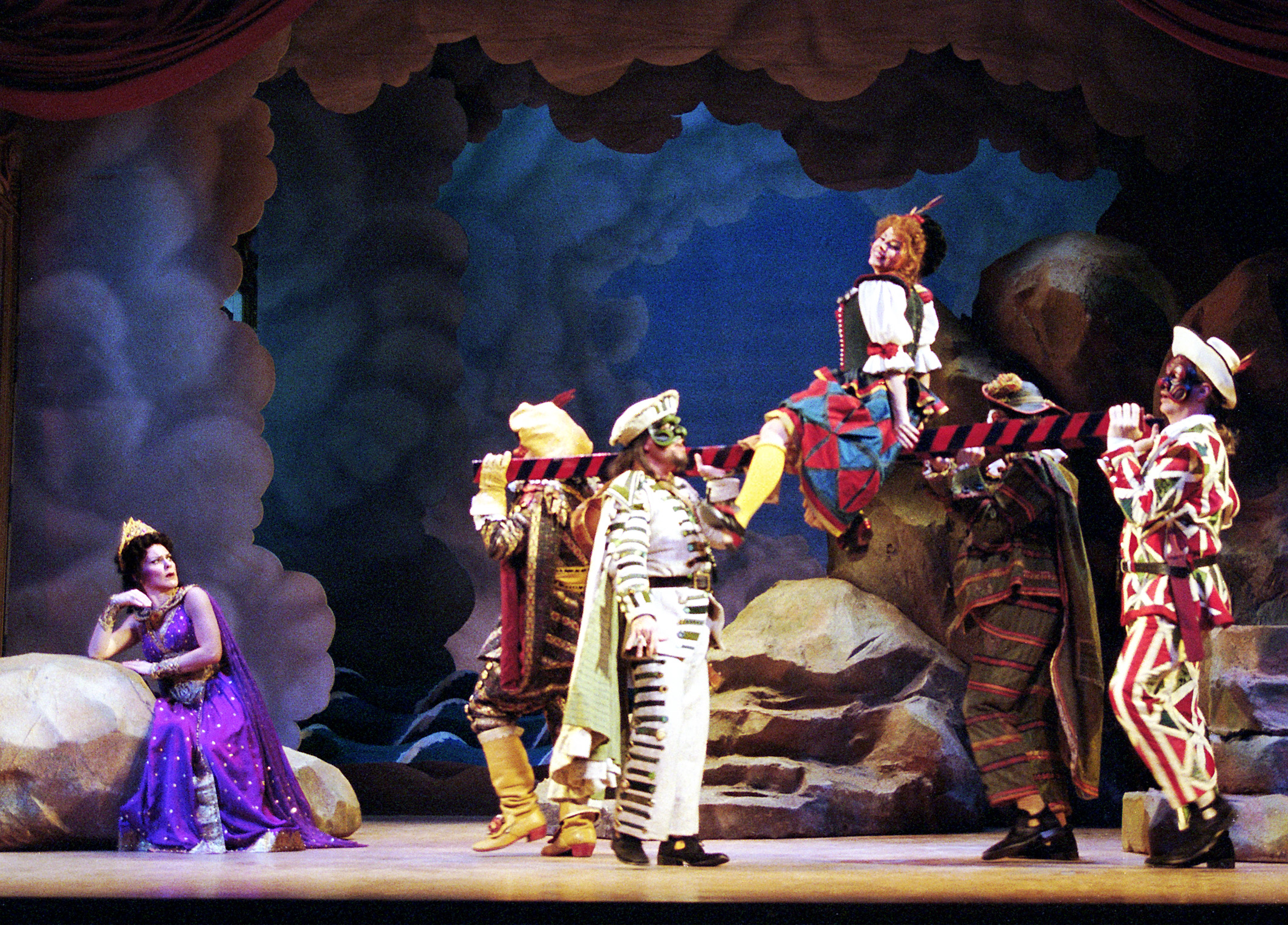 Ariadne auf Naxos Synopsis Image 01