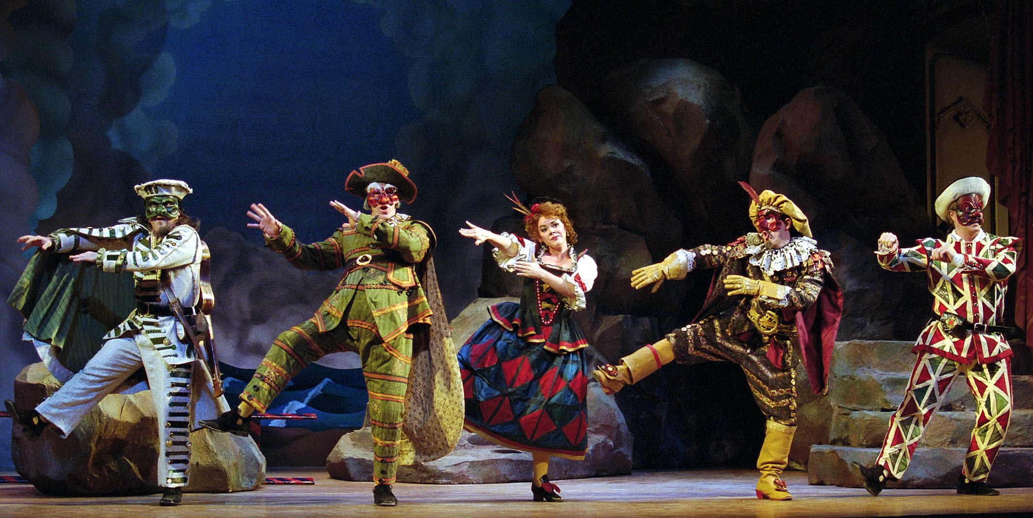 Ariadne auf Naxos Top Image 