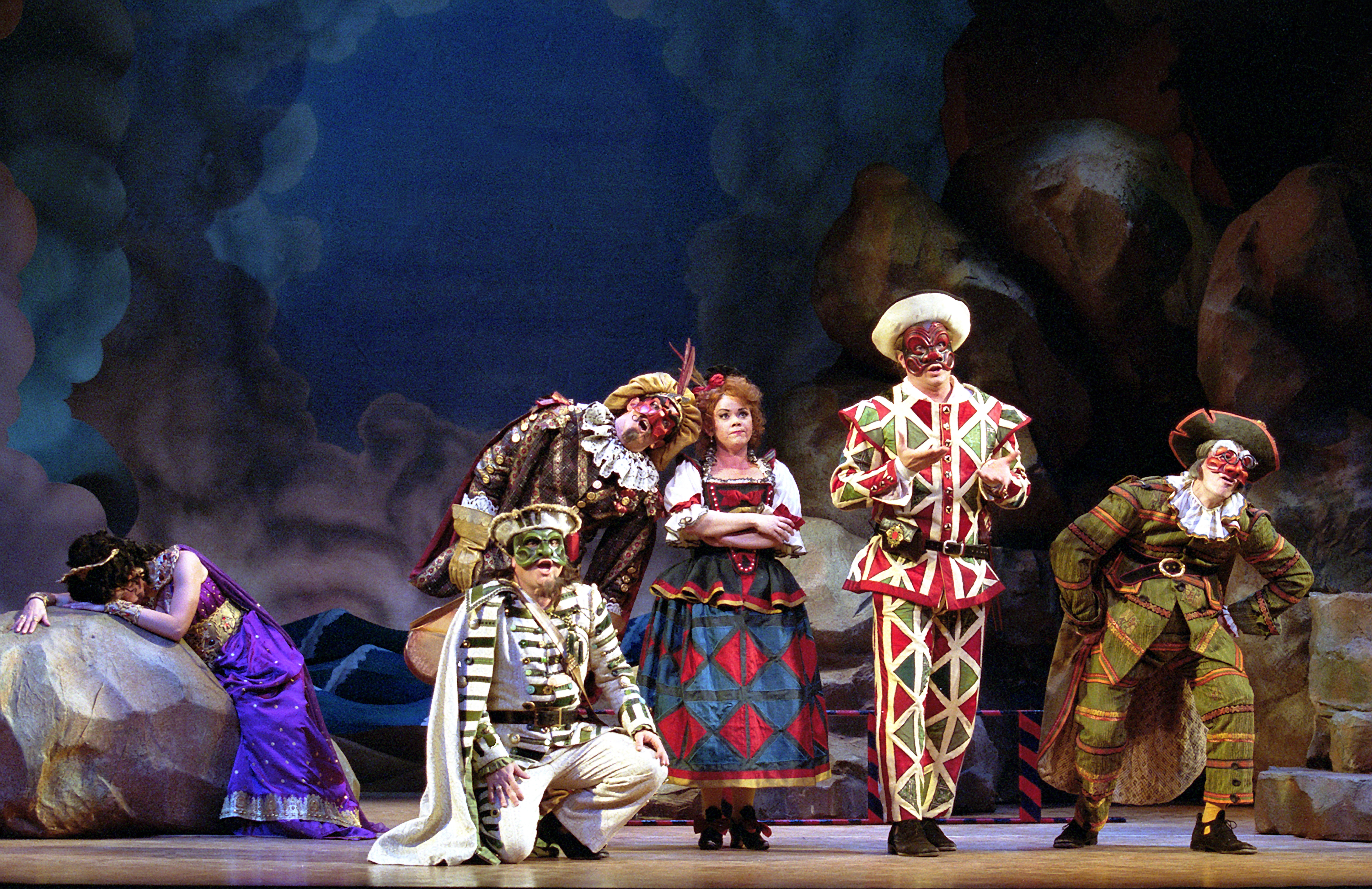 Ariadne auf Naxos Middle Image 02