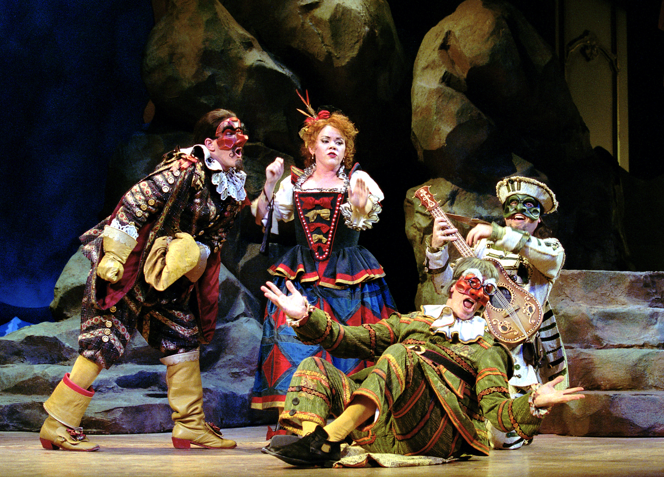 Ariadne auf Naxos Middle Image 01