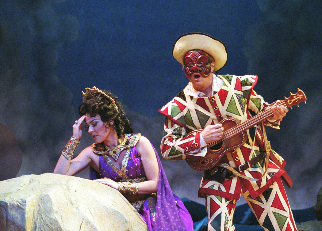 Ariadne auf Naxos Synopsis Image 02