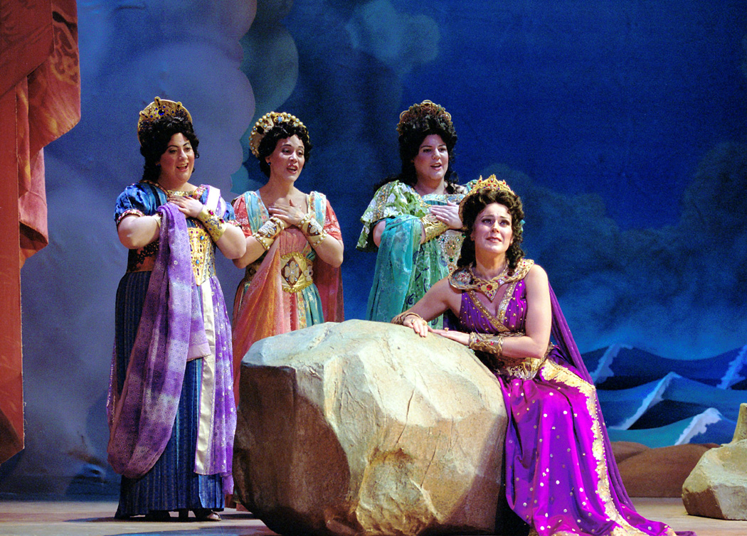 Ariadne auf Naxos Synopsis Image 03