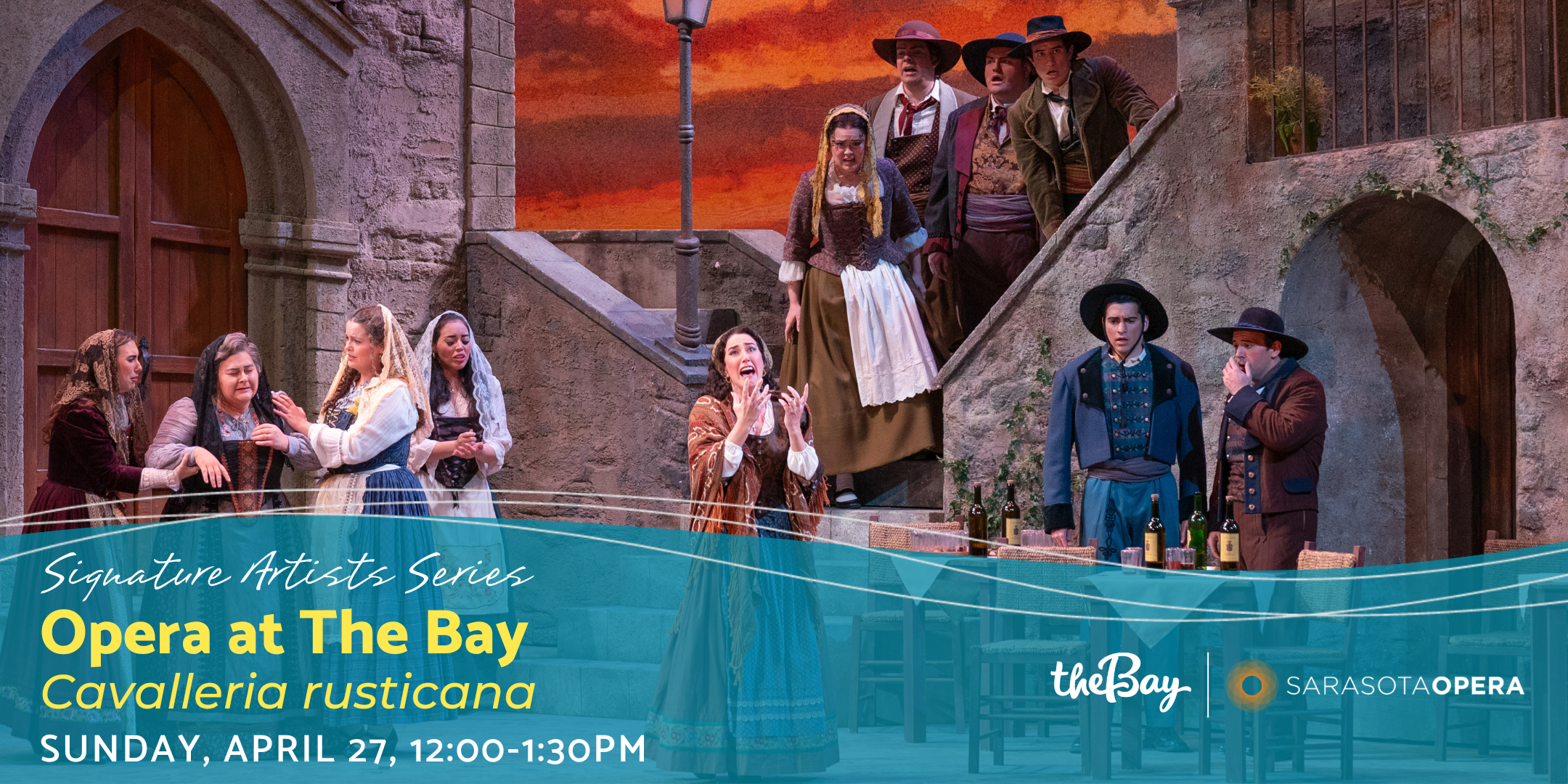 Cavalleria rusticana at Opera at the Bay