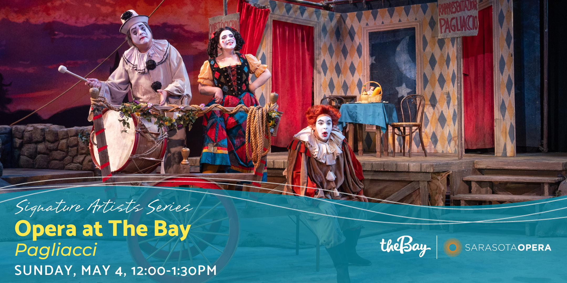 Pagliacci at Opera at the Bay