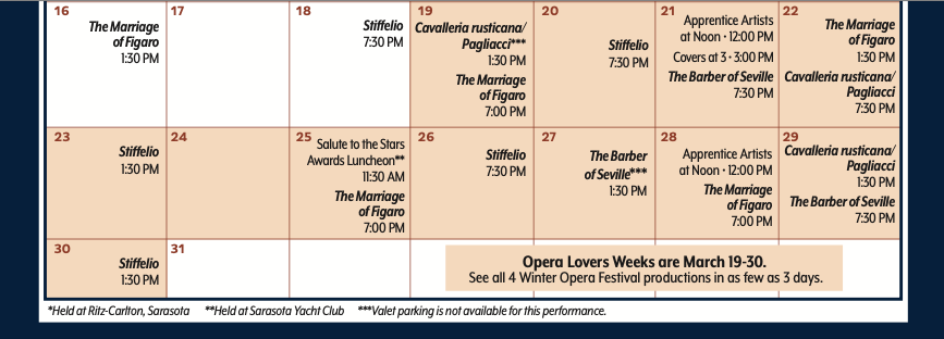 Opera Lovers 2 Weeks