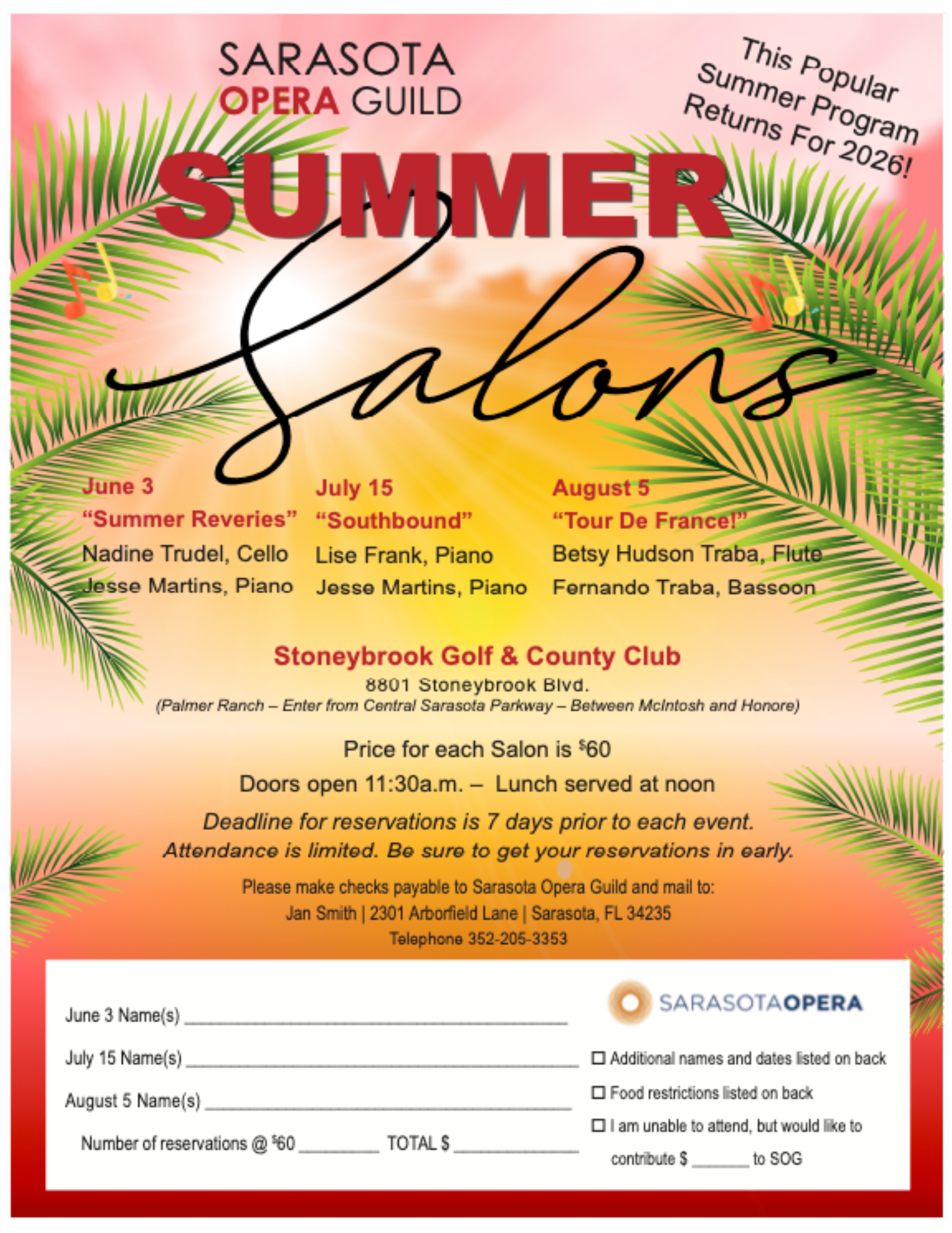 Summer Salons 26