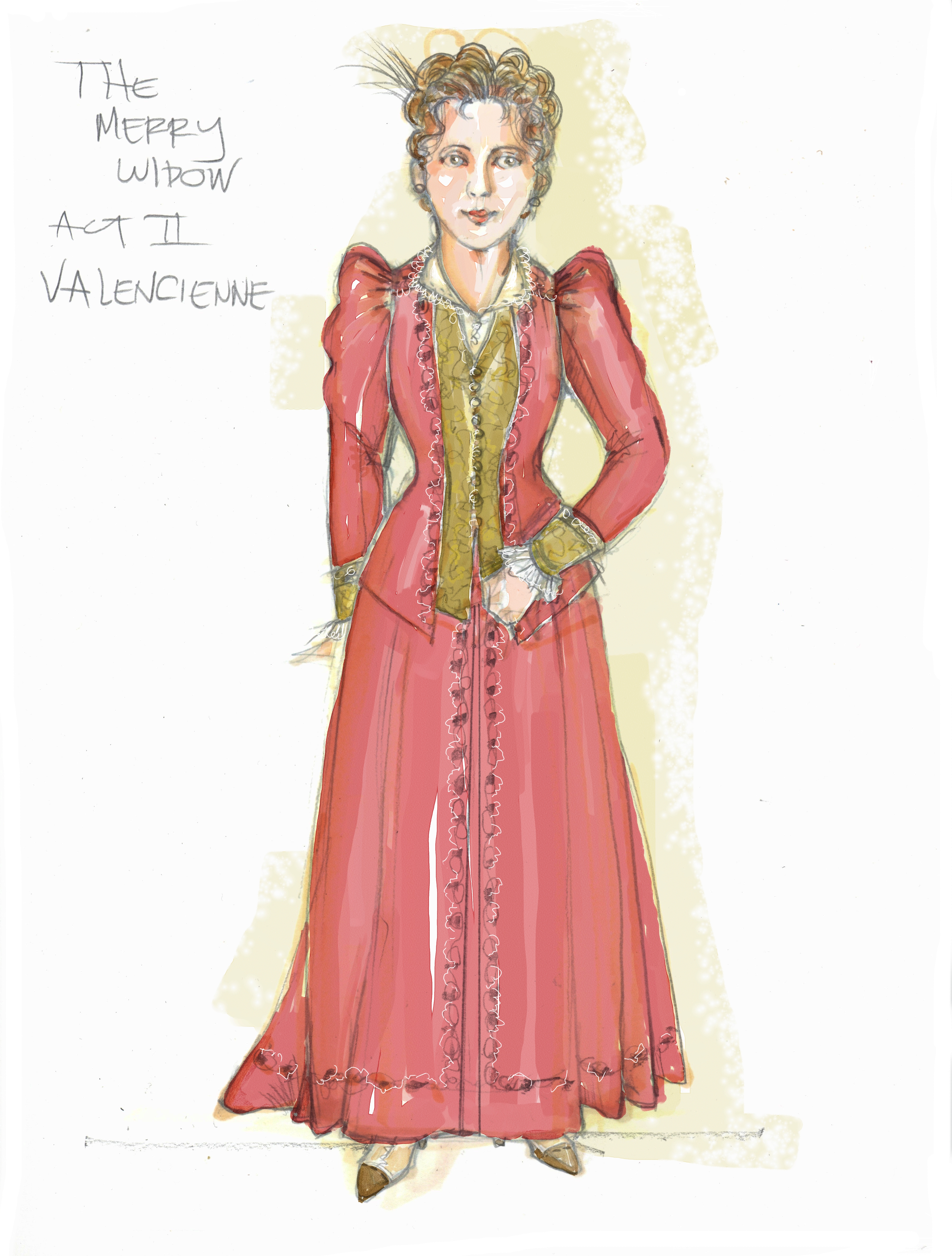 The Merry Widow Costume Photo 04
