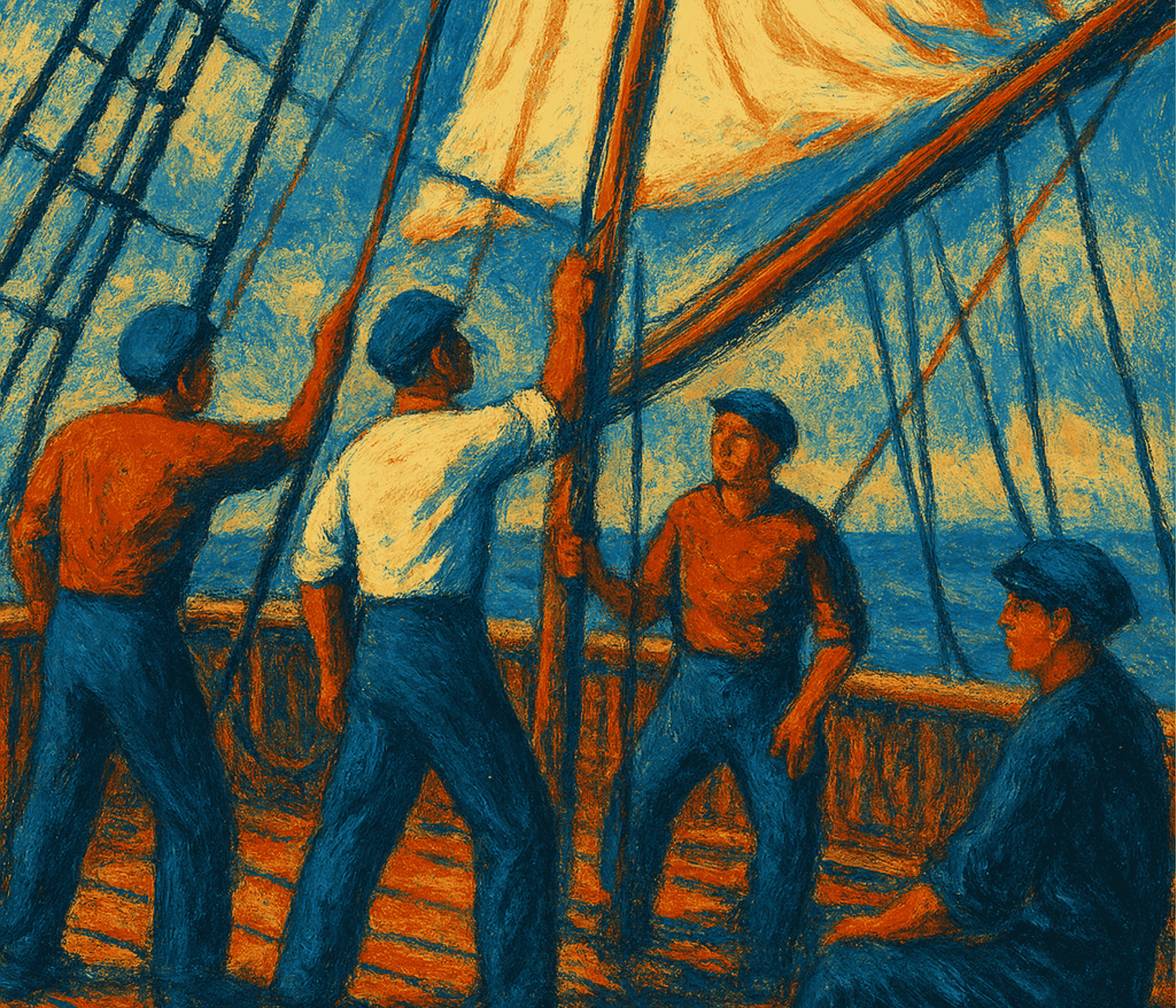 H.M.S. Pinafore Synopsis Image 01