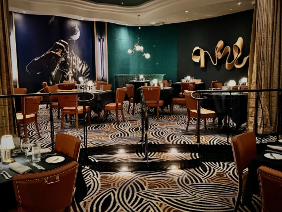 Michael's On East Dining Room